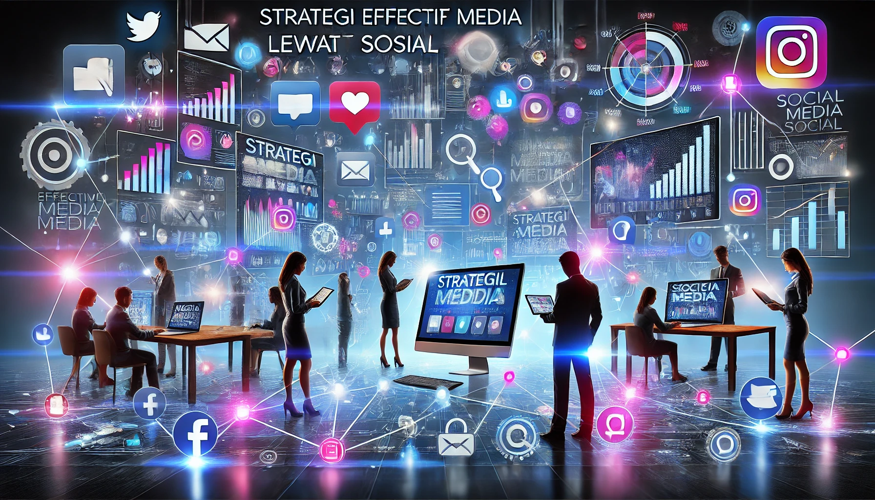 Strategi Efektif Media Lewat Sosial