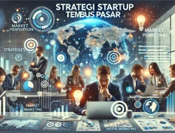 Strategi Startup Tembus Pasar