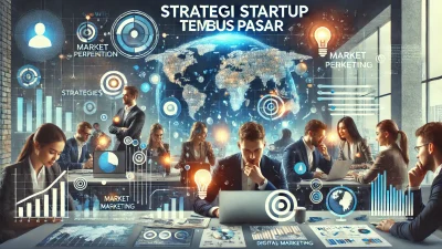 Strategi Startup Tembus Pasar