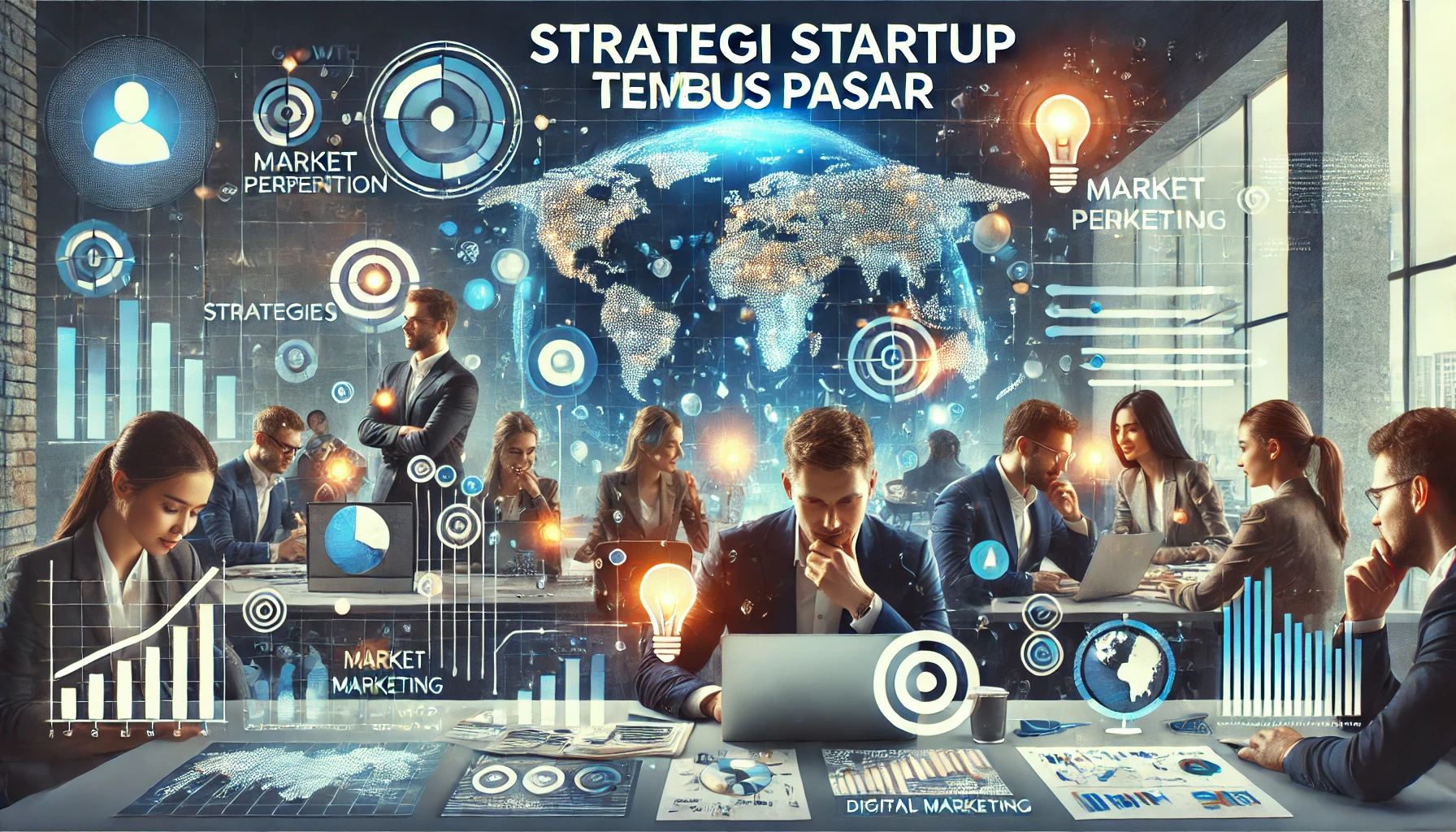 Strategi Startup Tembus Pasar