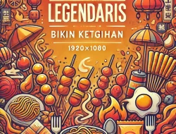 Street Food Legendaris Bikin Ketagihan