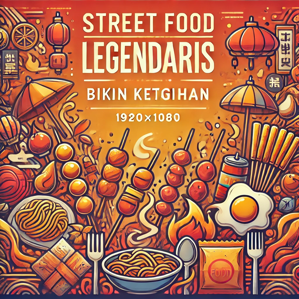 Street Food Legendaris Bikin Ketagihan