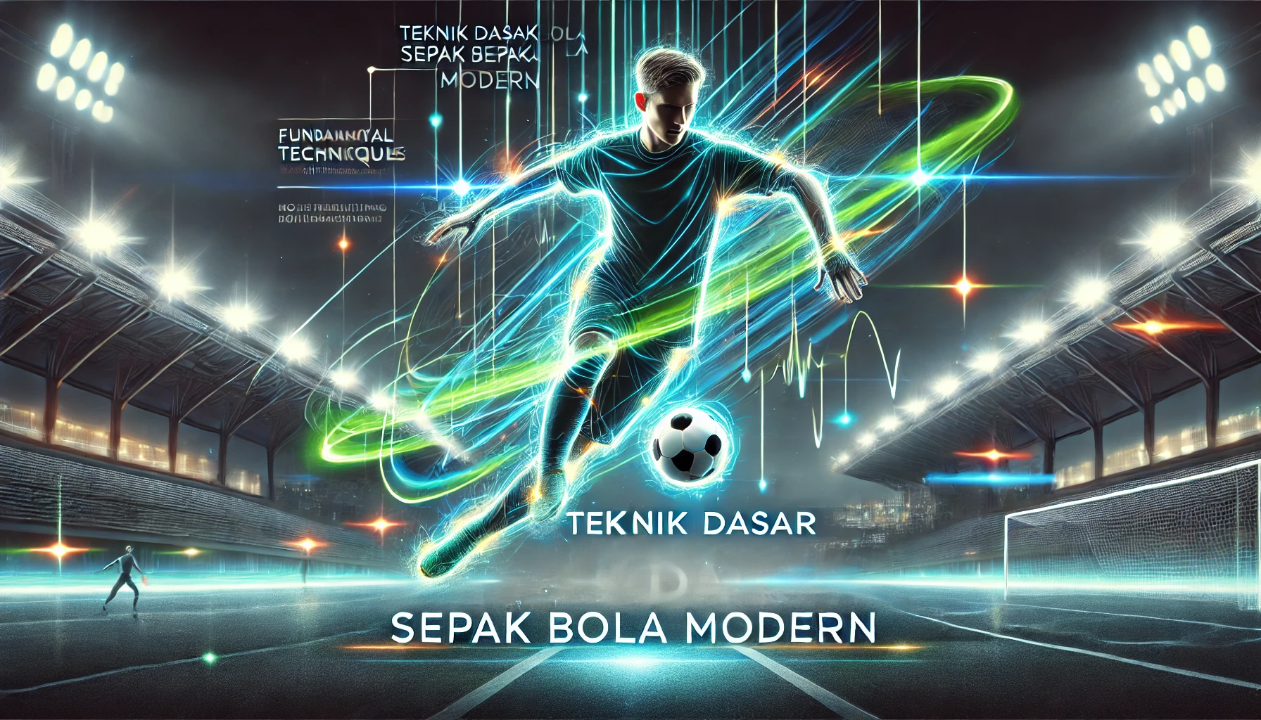 Teknik Dasar Sepak Bola Modern