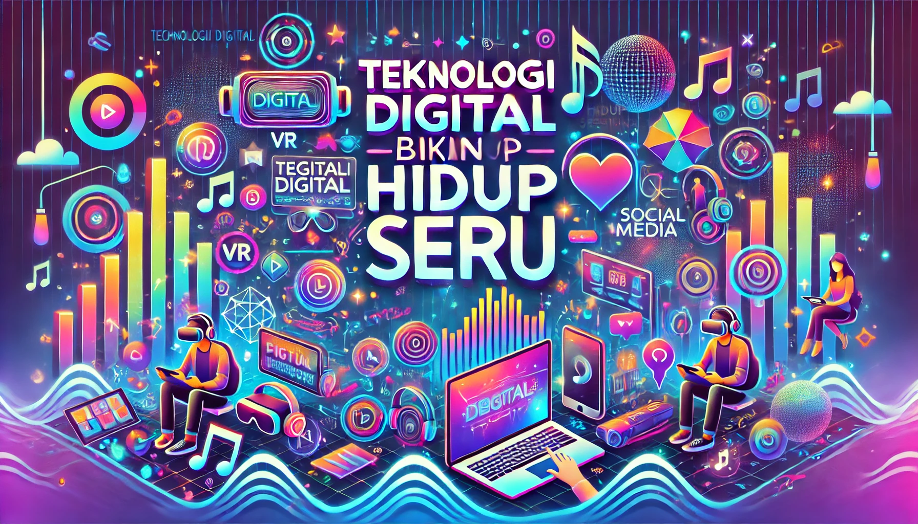 Teknologi Digital Bikin Hidup Seru