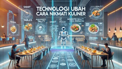 Teknologi Ubah Cara Nikmati Kuliner