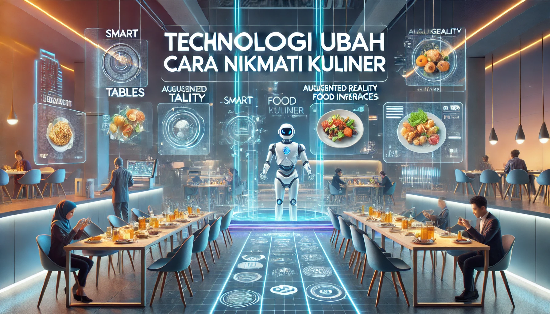 Teknologi Ubah Cara Nikmati Kuliner