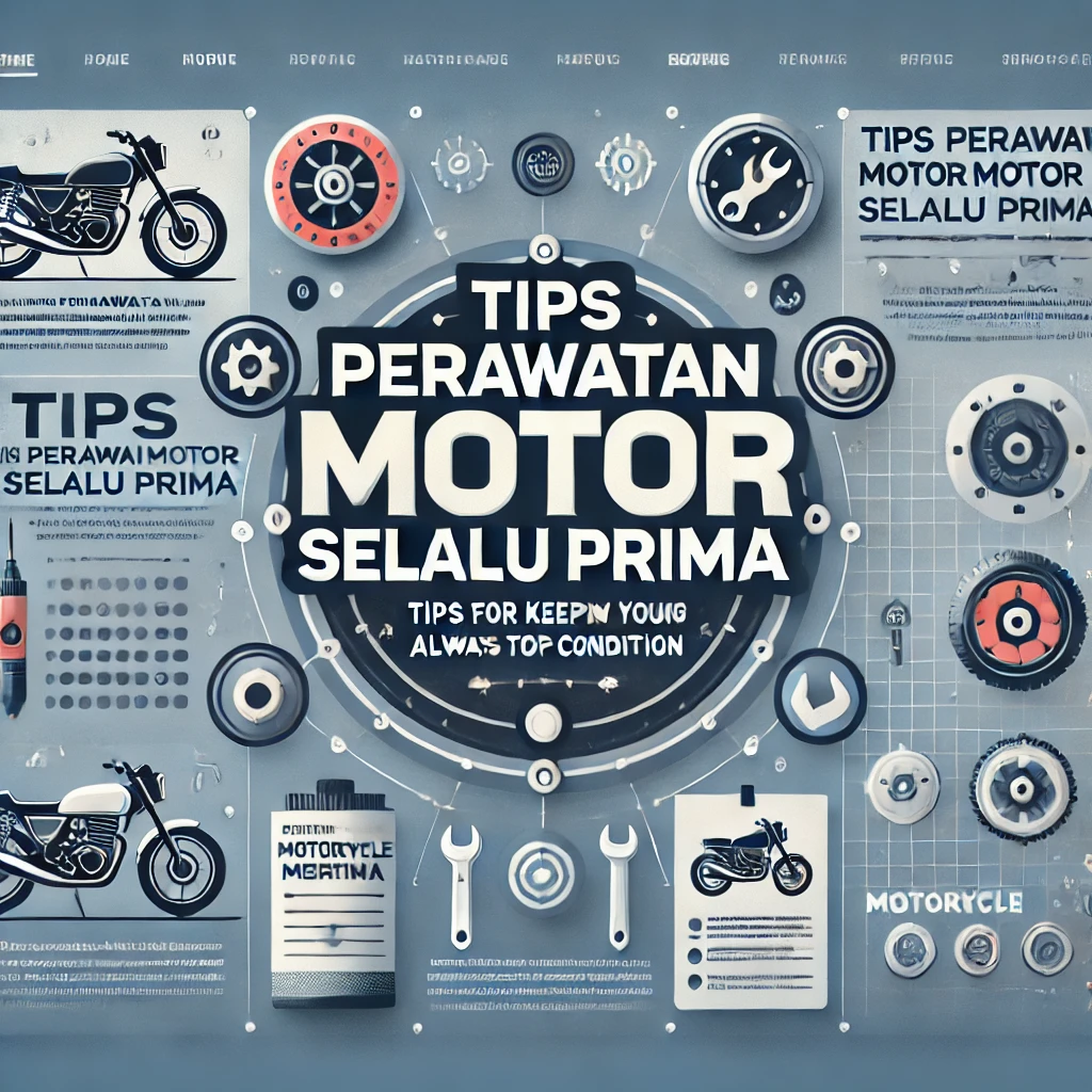 Tips Perawatan Motor Selalu Prima