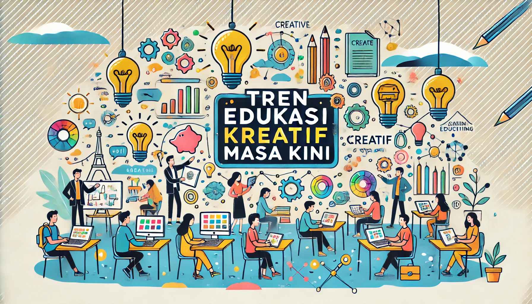 Tren Edukasi Kreatif Masa Kini