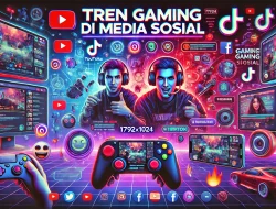 Tren Gaming di Media Sosial