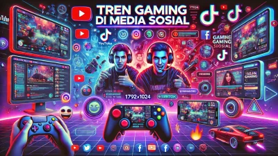 Tren Gaming di Media Sosial