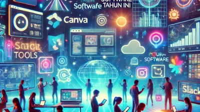 Tren Software Populer Tahun Ini