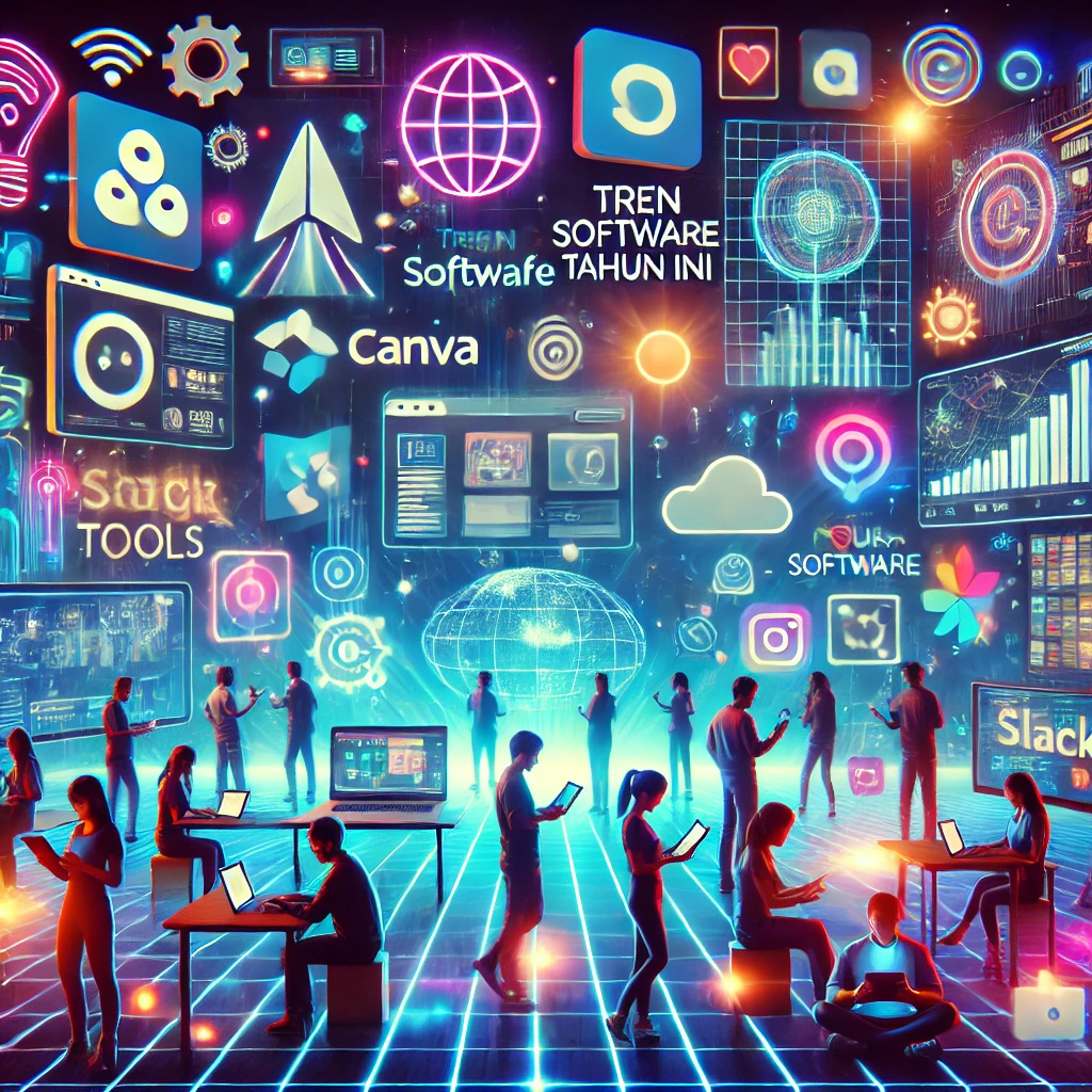 Tren Software Populer Tahun Ini