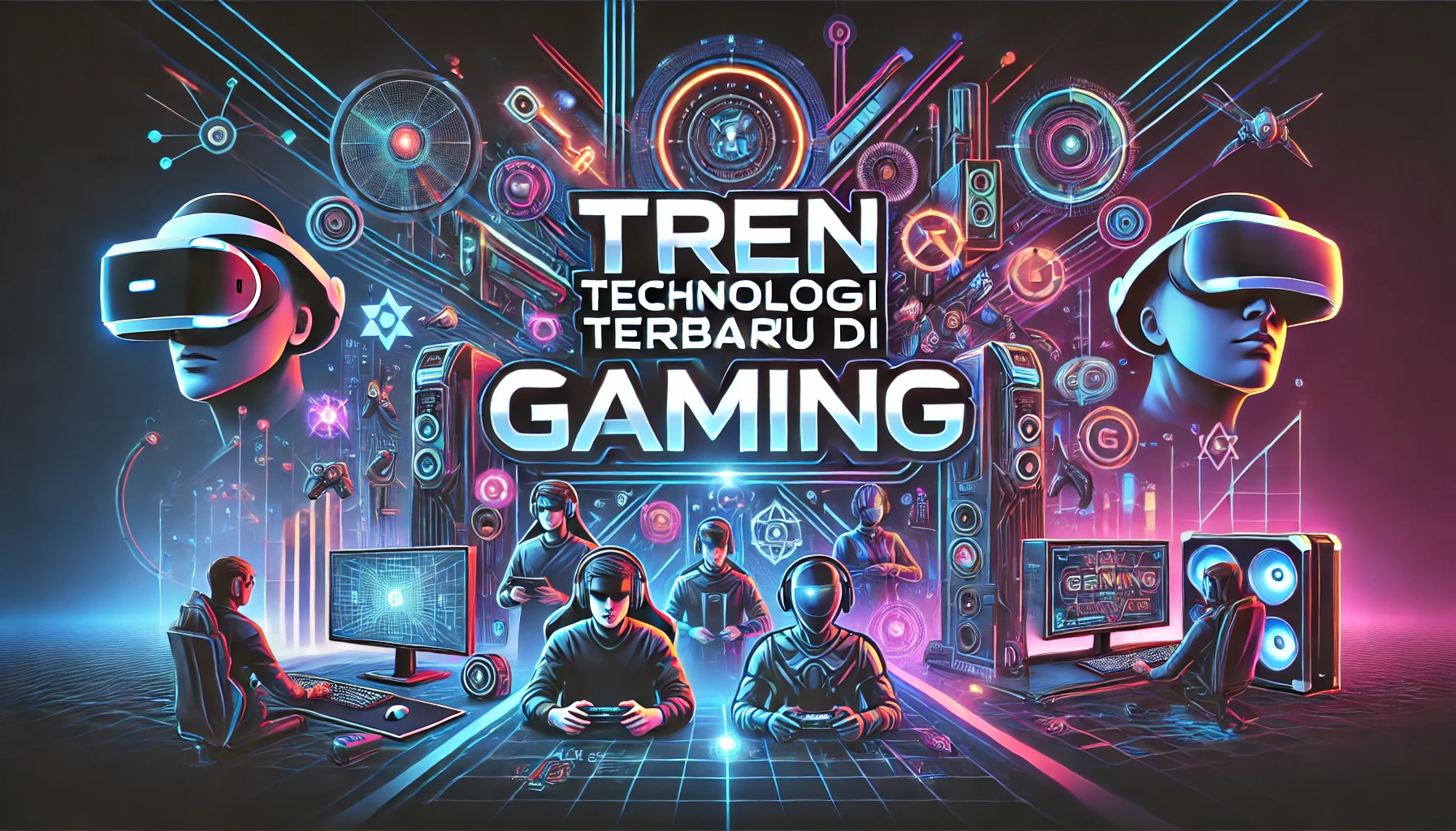 Tren Teknologi Terbaru di Gaming