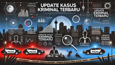 Update Kasus Kriminal Terbaru