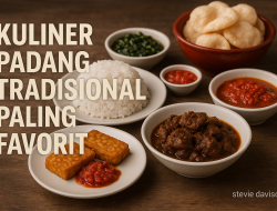 Kuliner Padang Tradisional Paling Favorit