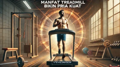 Manfaat Treadmill Bikin Pria Kuat