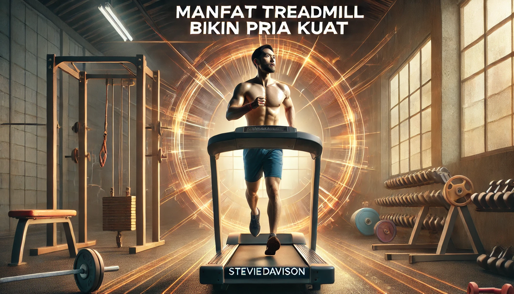 Manfaat Treadmill Bikin Pria Kuat