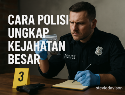Cara Polisi Ungkap Kejahatan Besar