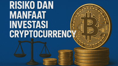 Risiko dan manfaat investasi crypto