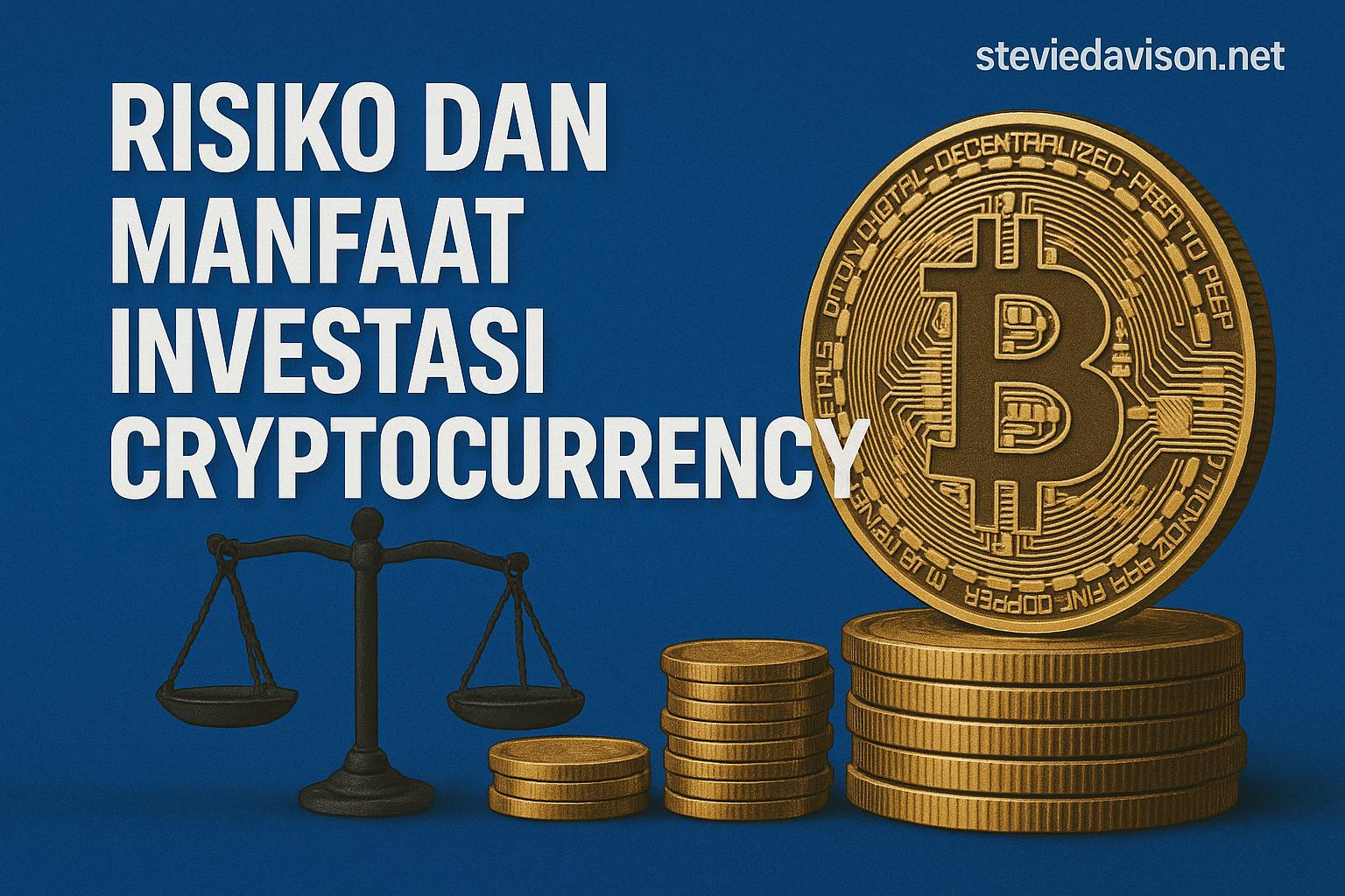 Risiko dan manfaat investasi crypto
