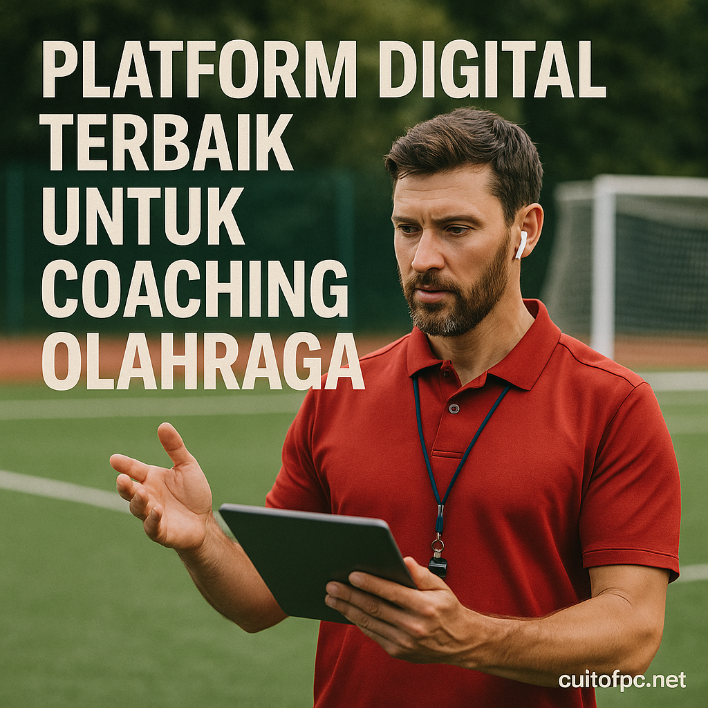 Platform Digital Terbaik Untuk Coaching Olahraga