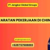 Pengalaman Kerja DI China Peluang, Tantangan, dan Cara Menaklukkannya