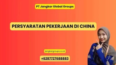 Pengalaman Kerja DI China