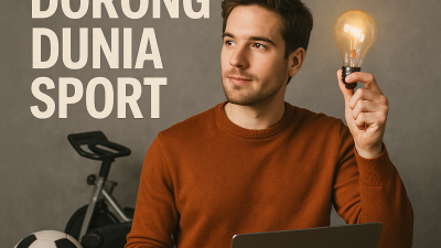 Startup Inovatif Dorong Dunia Sport