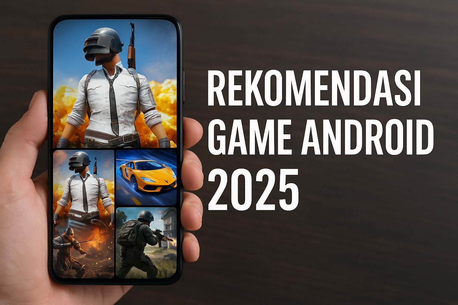 Rekomendasi Game Android 2025