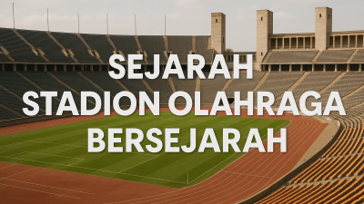 Sejarah Stadion Olahraga Bersejarah