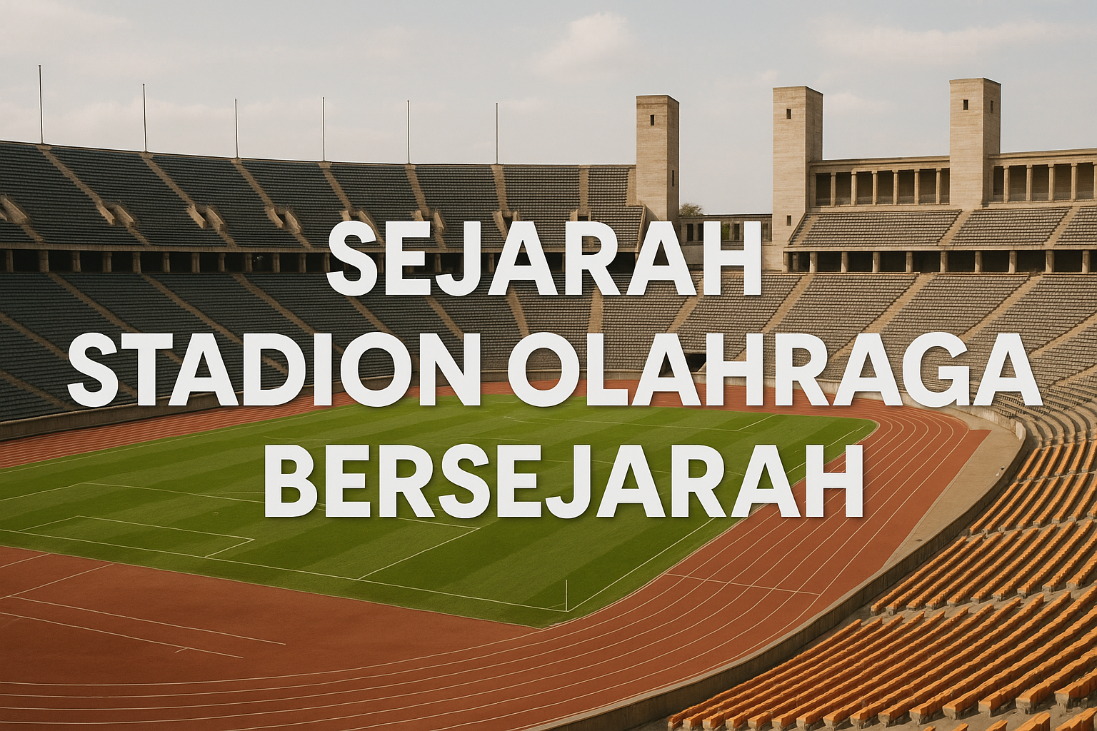 Sejarah Stadion Olahraga Bersejarah