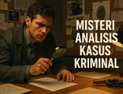 Misteri Analisis Kasus Kriminal