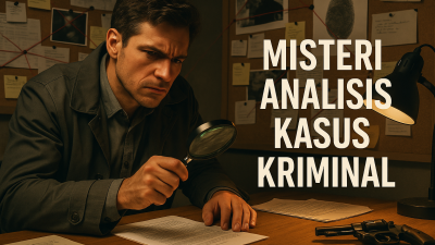 Misteri Analisis Kasus Kriminal