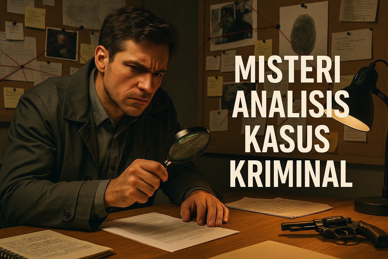 Misteri Analisis Kasus Kriminal