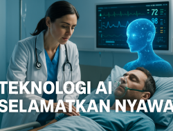 Teknologi AI Selamatkan Nyawa