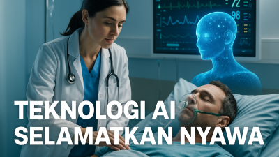 Teknologi AI Selamatkan Nyawa