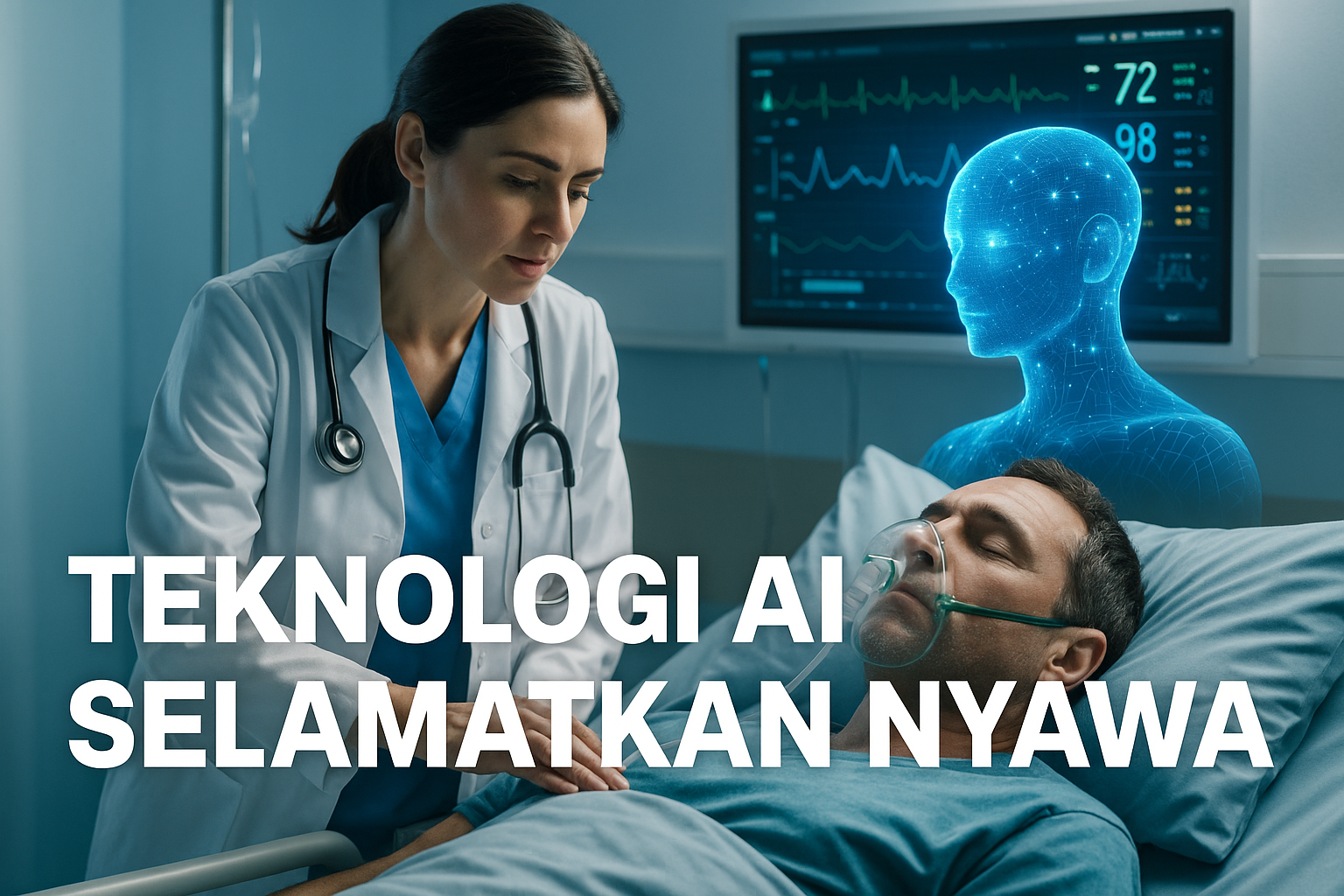 Teknologi AI Selamatkan Nyawa