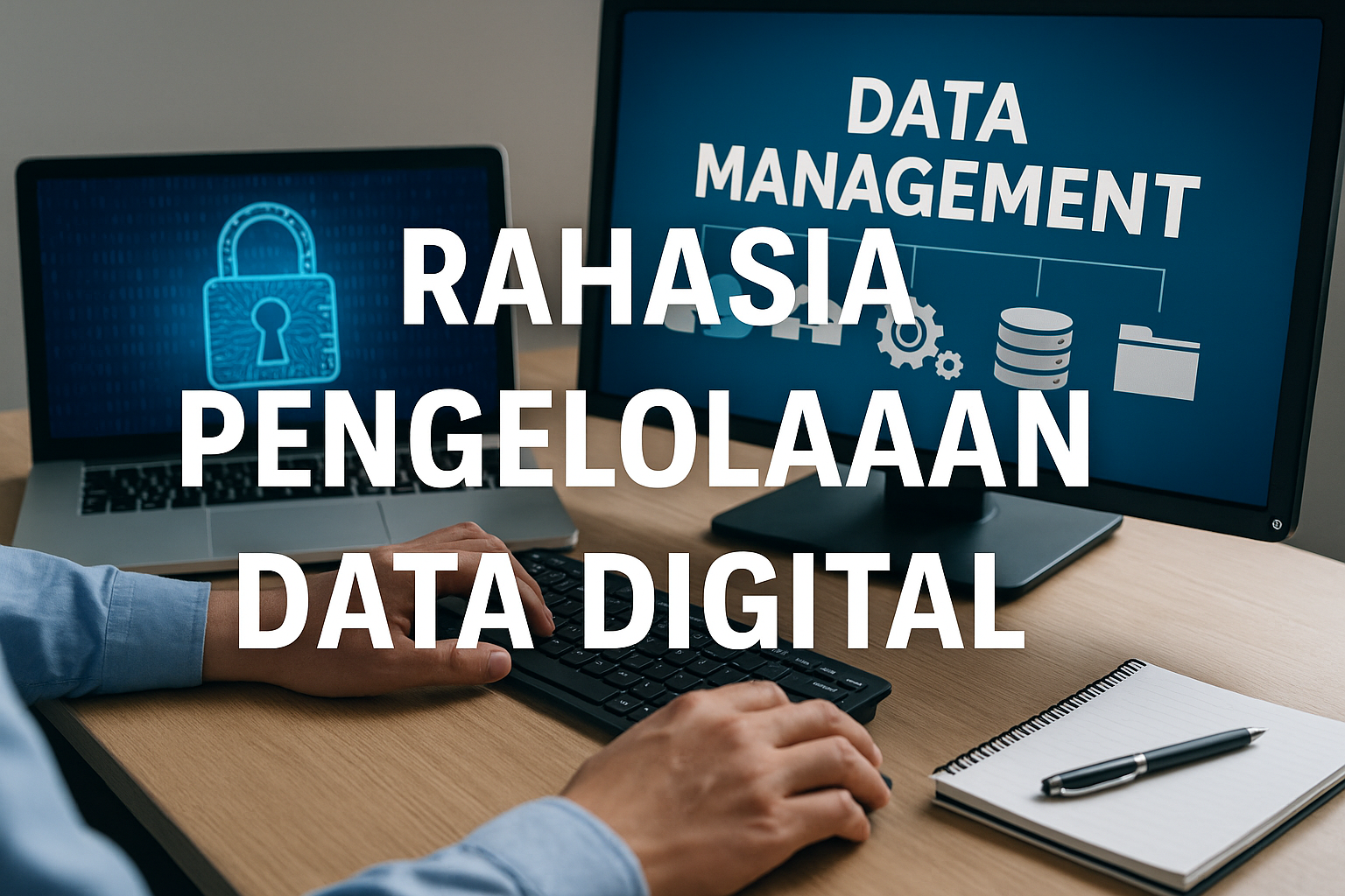 Rahasia Pengelolaan Data Digital