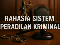 Rahasia Sistem Peradilan Kriminal