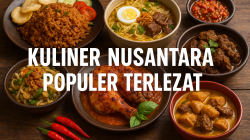 Kuliner Nusantara Populer Terlezat