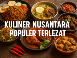 Kuliner Nusantara Populer Terlezat