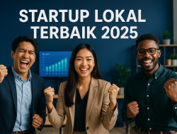 Startup Lokal Terbaik 2025