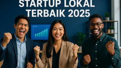 Startup Lokal Terbaik 2025