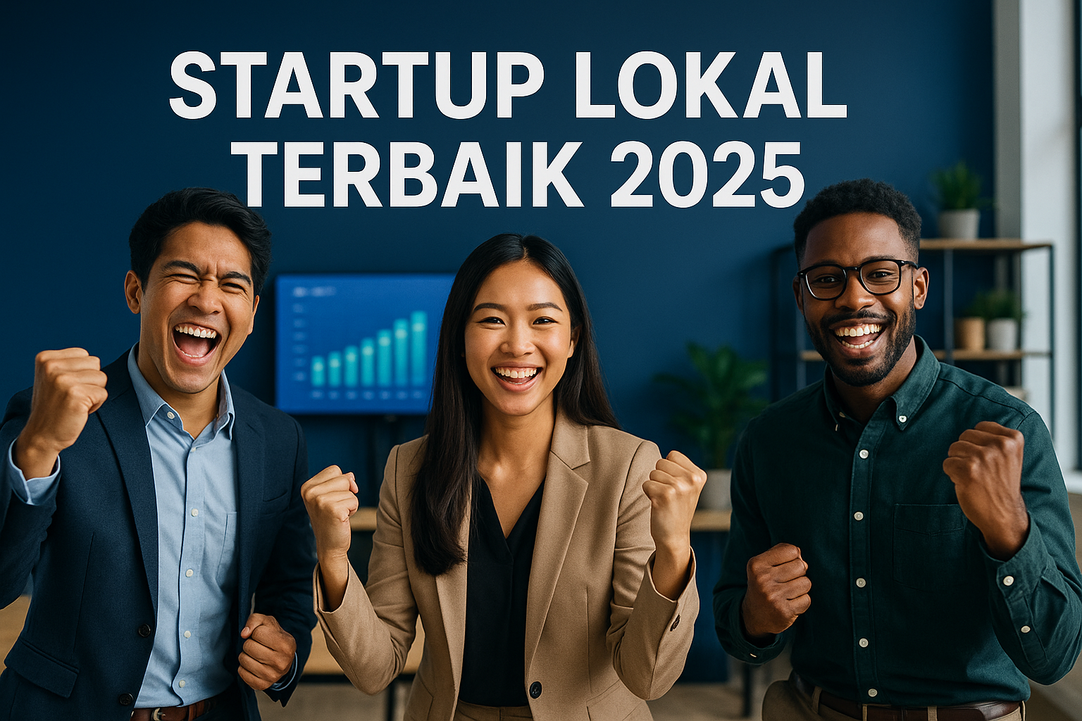 Startup Lokal Terbaik 2025