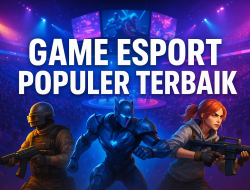 Game Esport Populer Terbaik 6 Game Esport Populer Terbaik