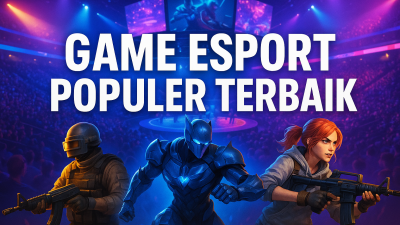 Game Esport Populer Terbaik