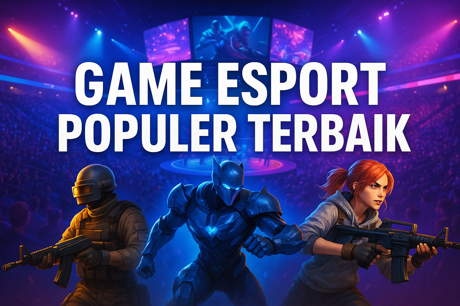 Game Esport Populer Terbaik