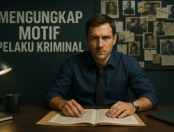 Mengungkap Motif Pelaku Kriminal