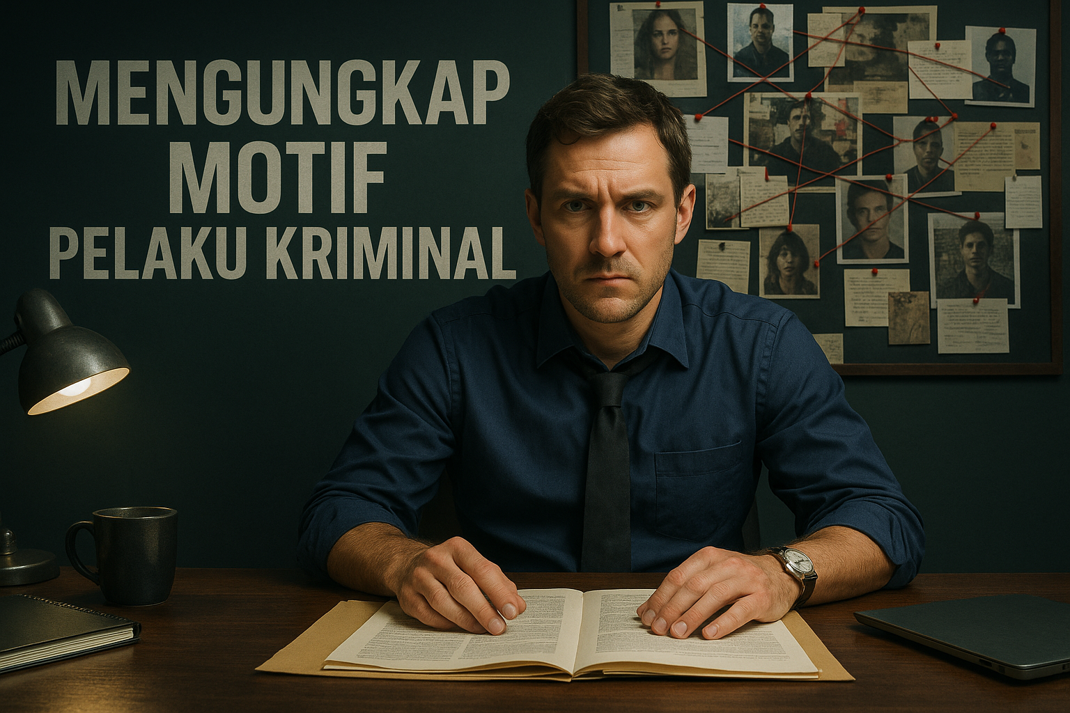 Mengungkap Motif Pelaku Kriminal