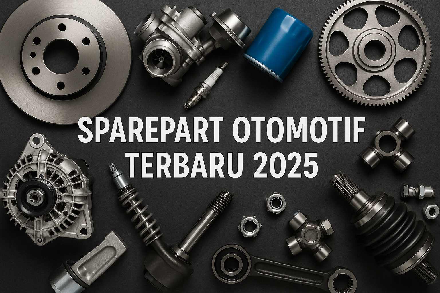 Sparepart Otomotif Terbaru 2025